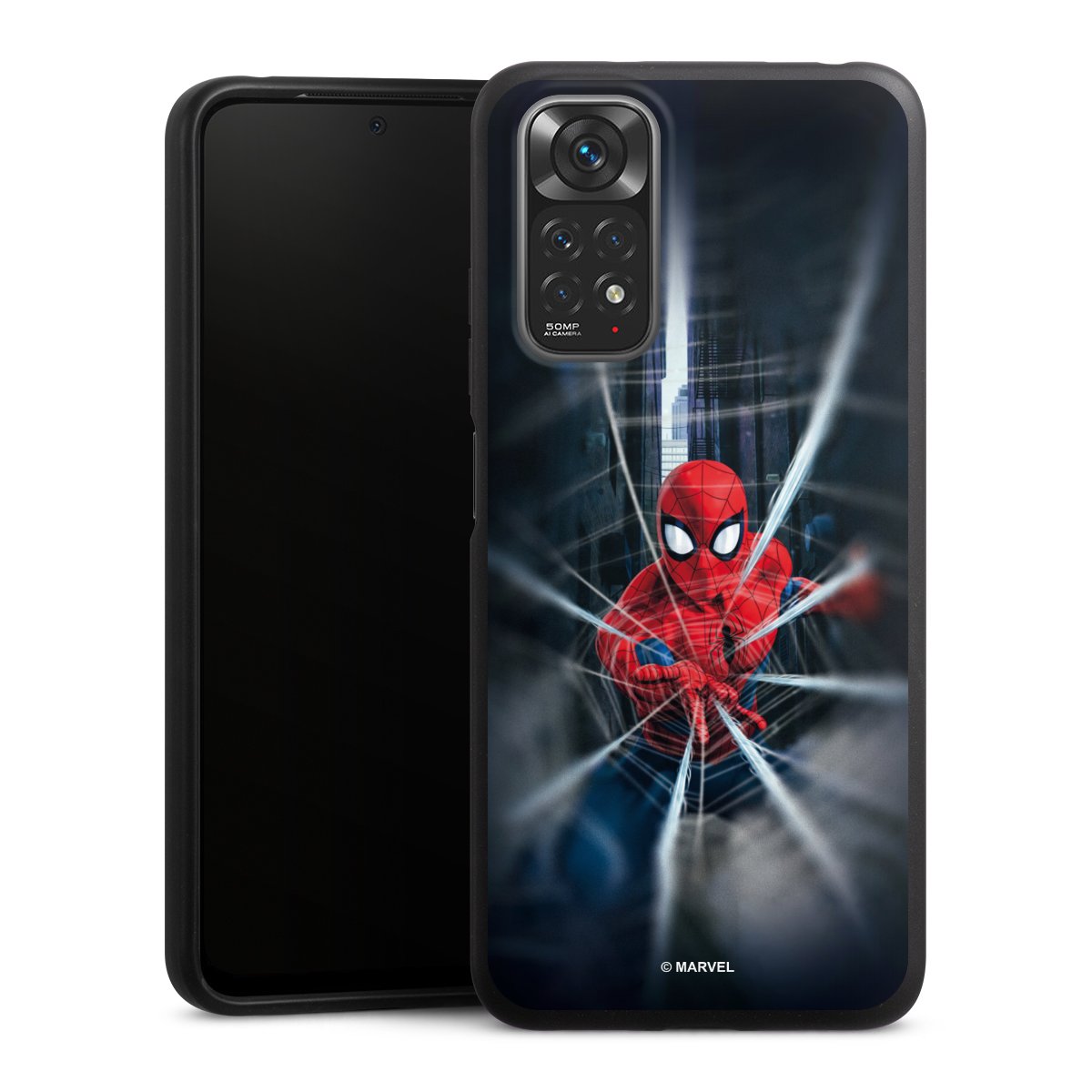 Spider-Man Webs In Action