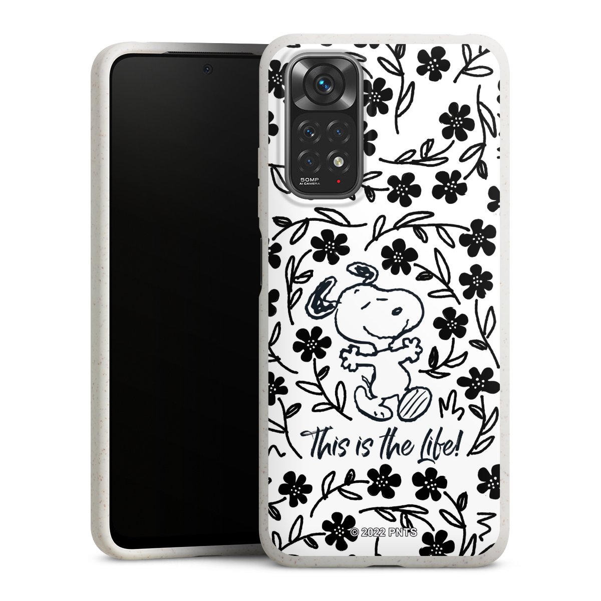 Snoopy bianco e nero This Is The Life