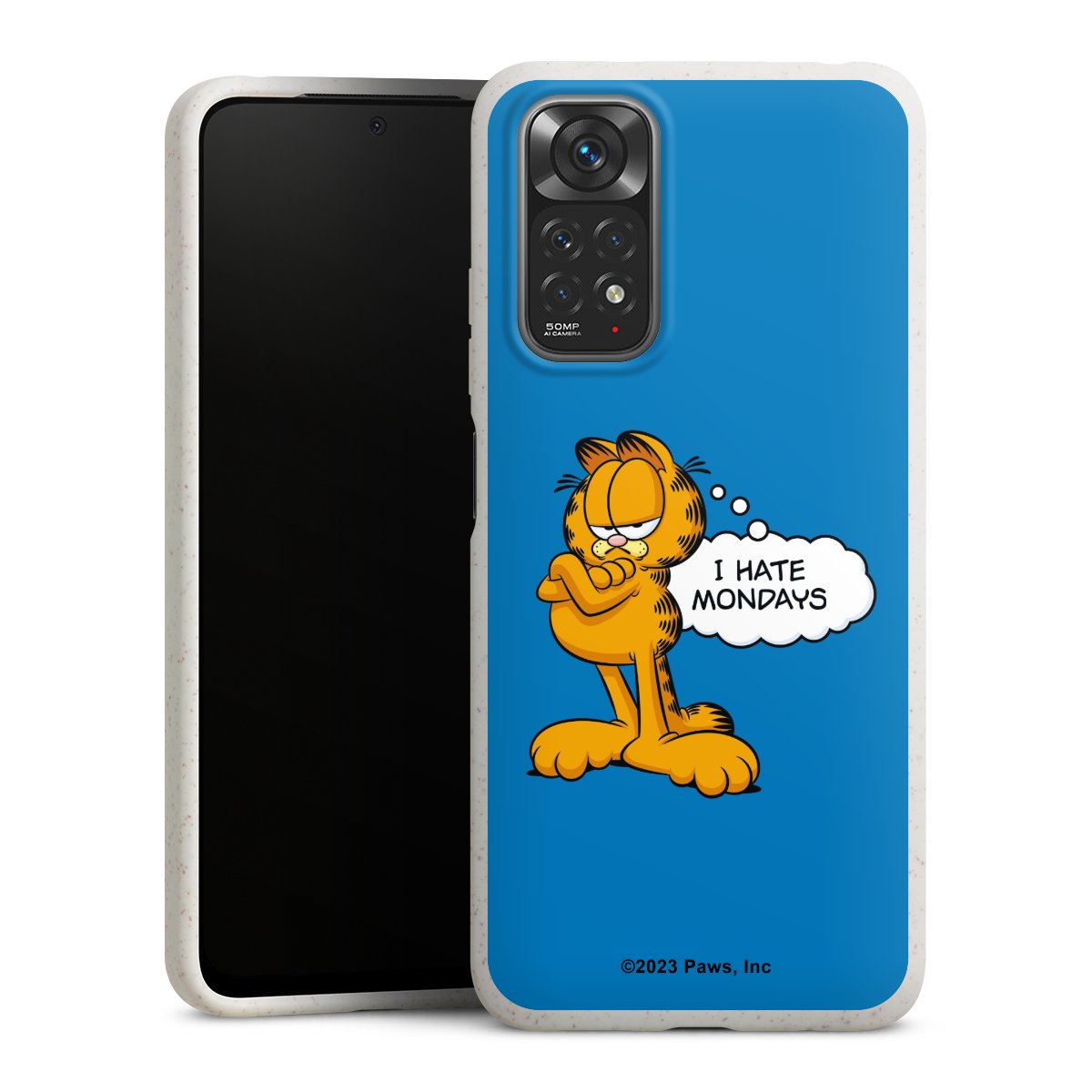 Garfield Je déteste les lundis Bleu