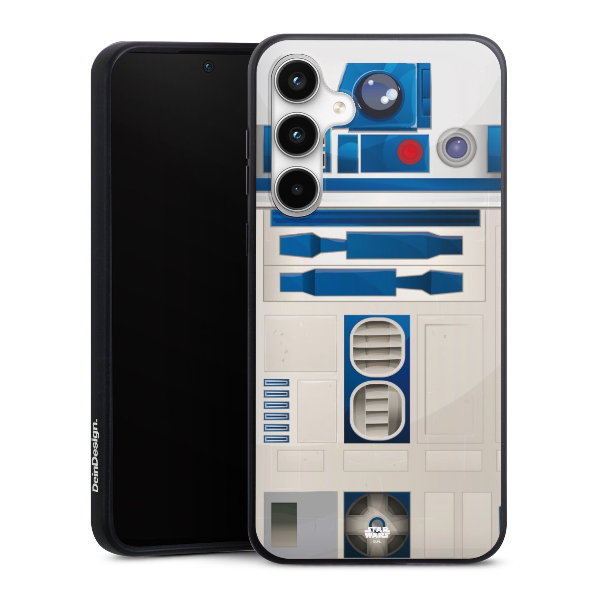R2D2 primo piano