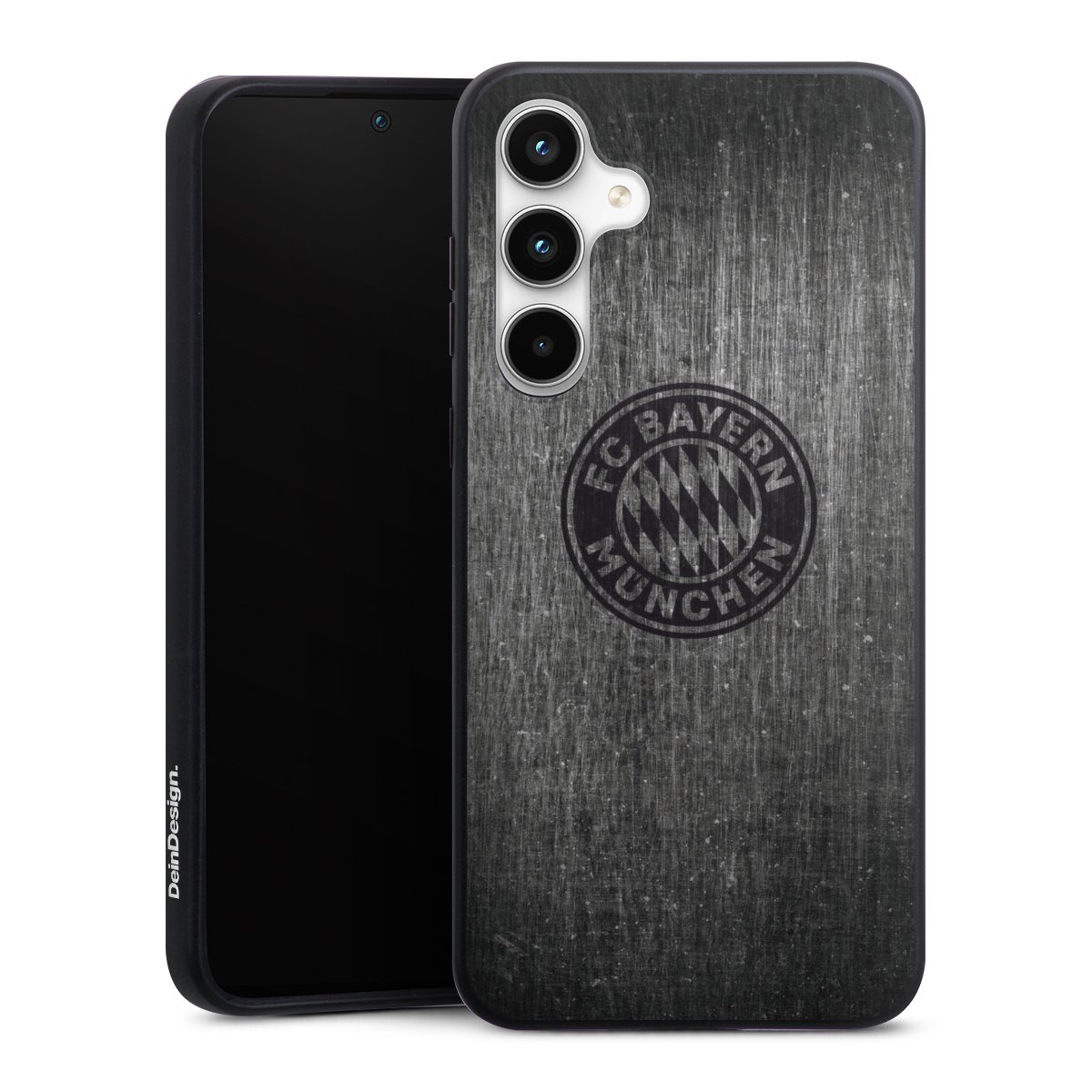 Metalllook FCB Logo einfarbig