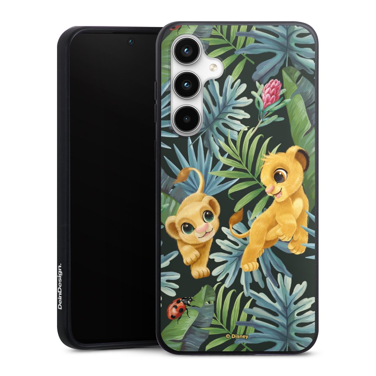 Simba and Nala Pattern