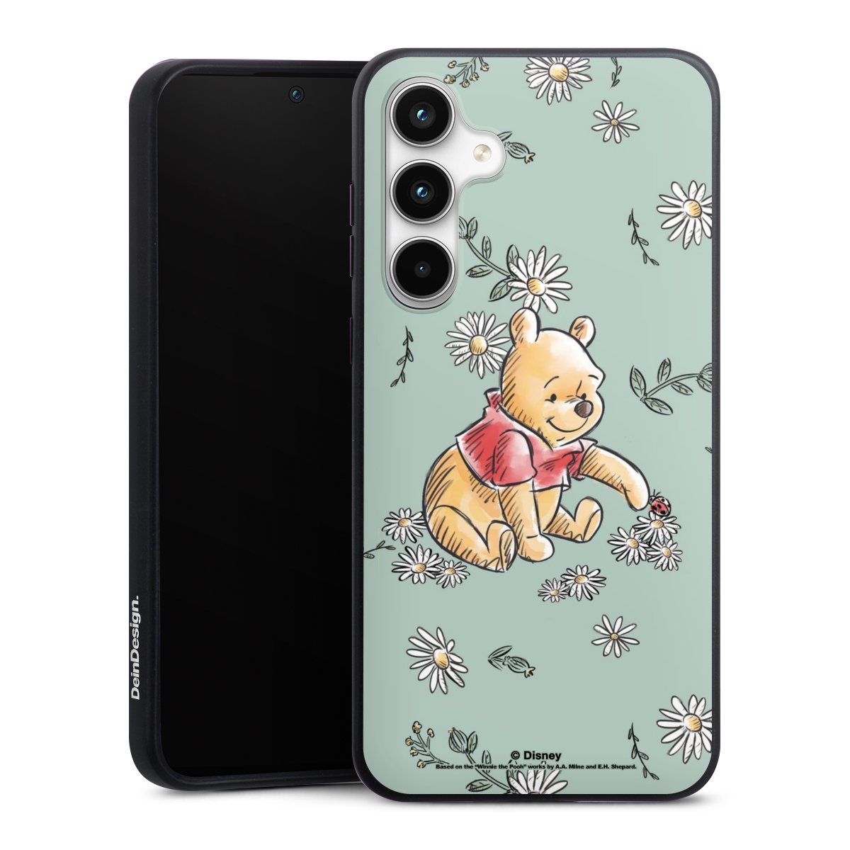 Winnie the Pooh Daisy and Bug Love