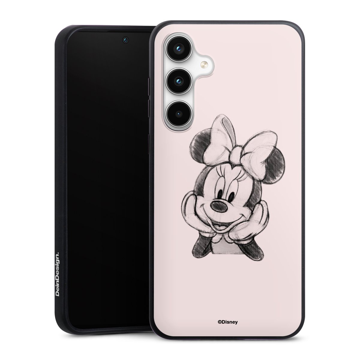 Minnie Posieren Sitzen