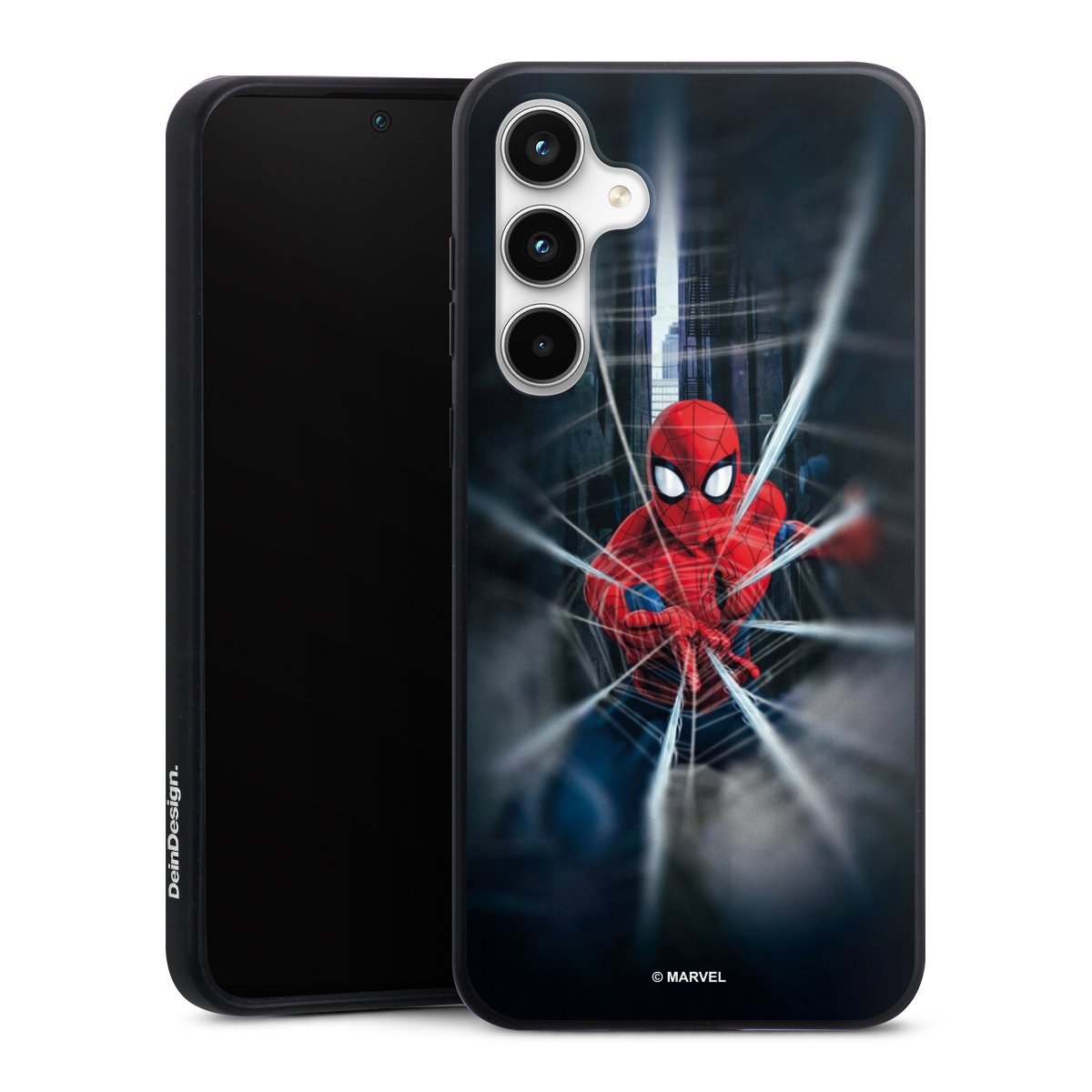Spider-Man Webs In Action