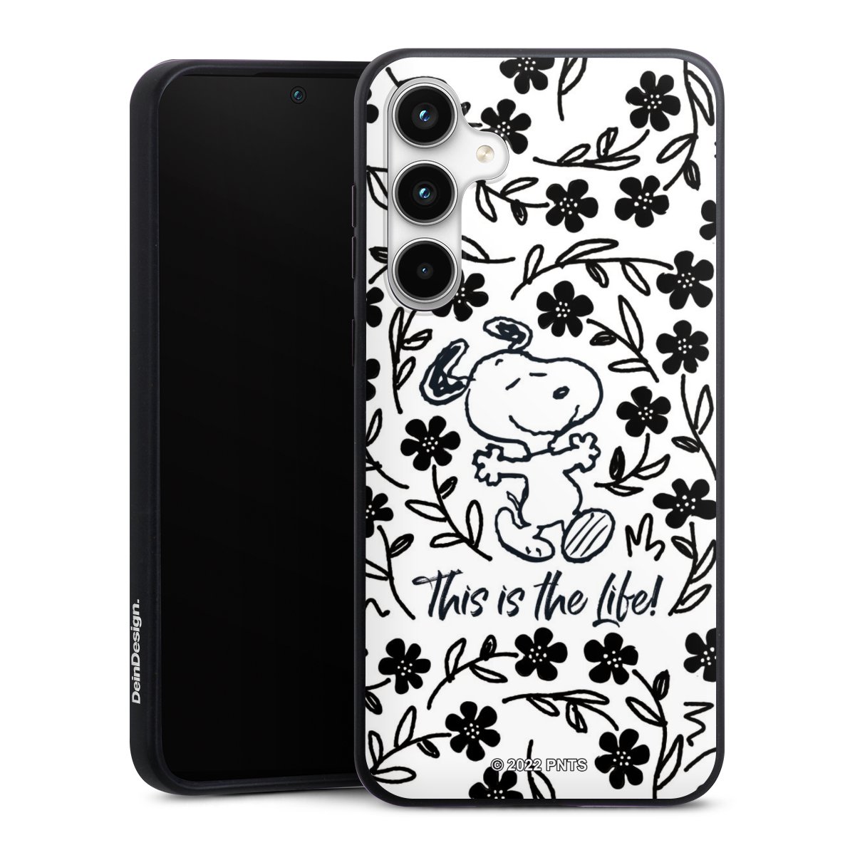 Snoopy bianco e nero This Is The Life