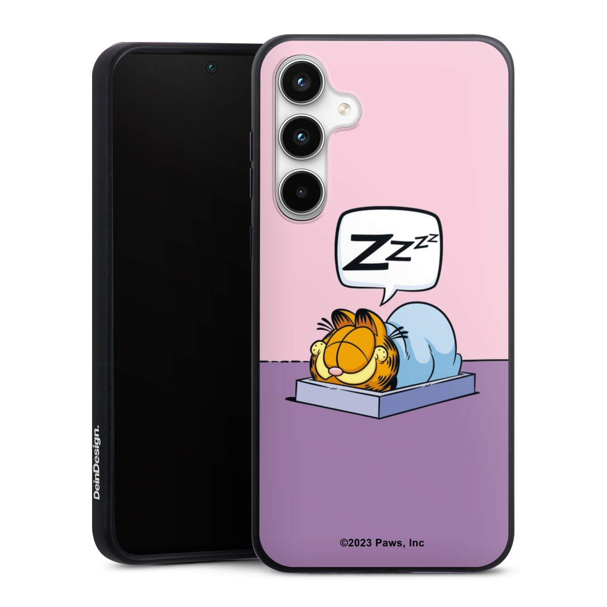 Garfield Attacco al pisolino rosa
