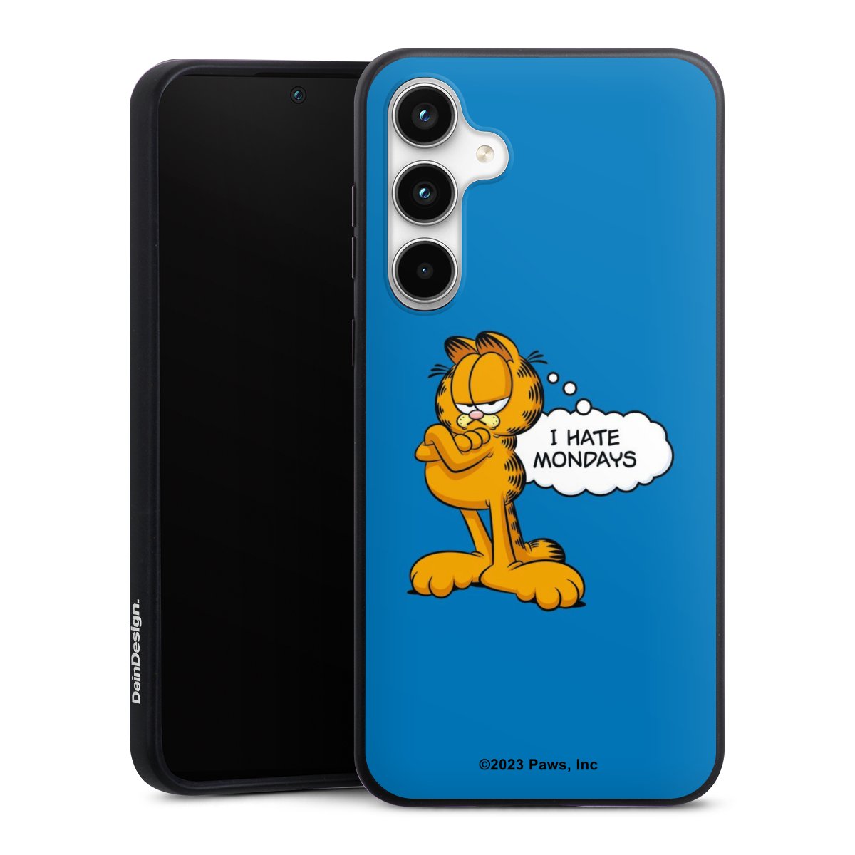 Garfield Ik haat maandagen blauw