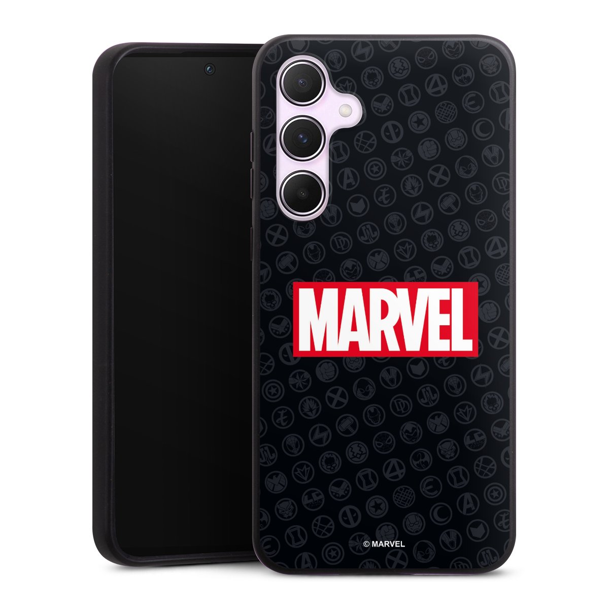 Marvel Logo Zwart Rood