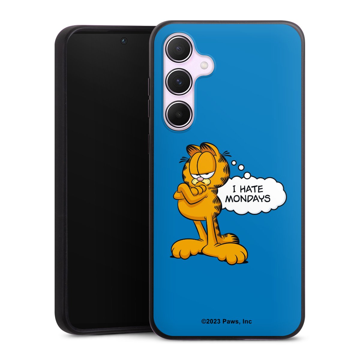 Garfield Ik haat maandagen blauw