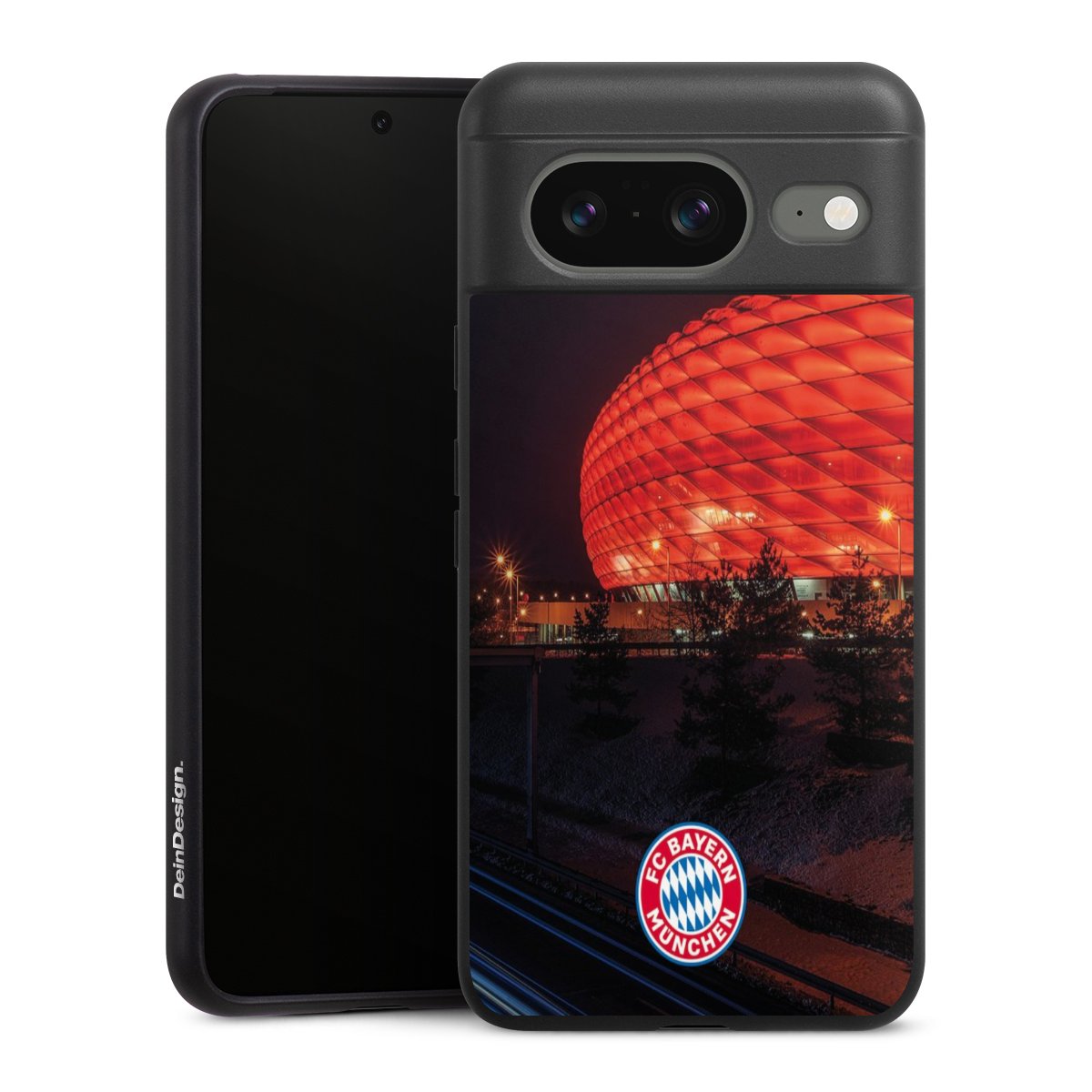 Allianz Arena bei Nacht FCB