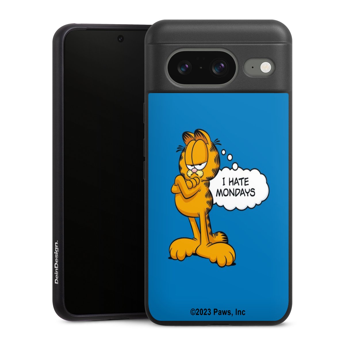 Garfield Je déteste les lundis Bleu