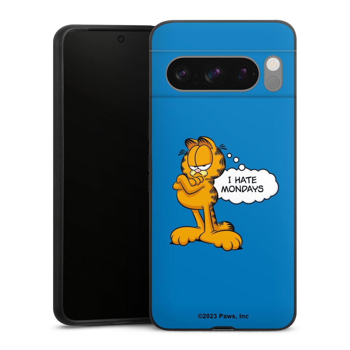 Garfield Ik haat maandagen blauw