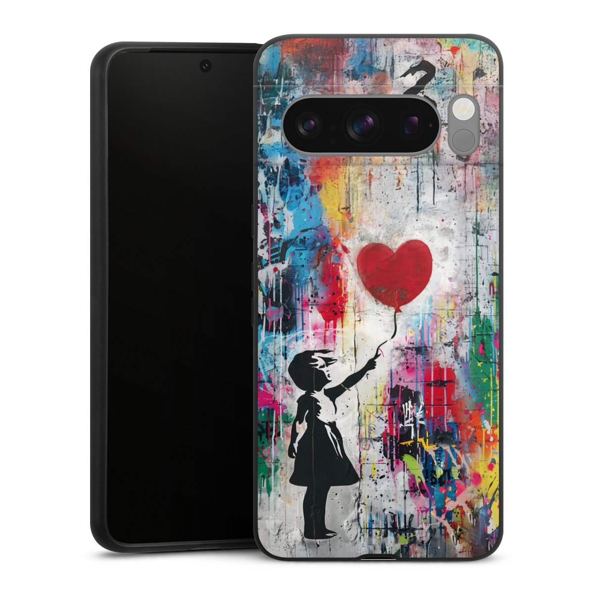 Balloon Girl Colorful