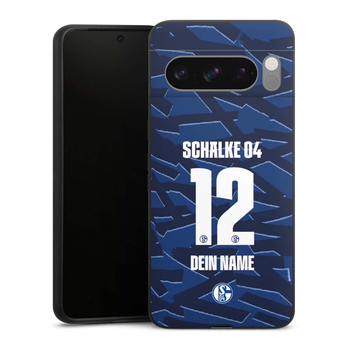 Schalke 04 Trikot Personalisierbar 25-26