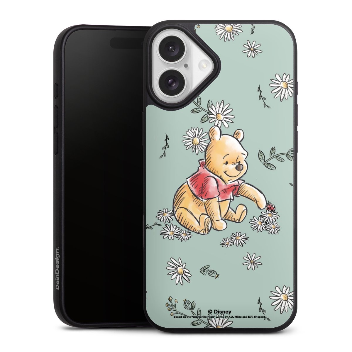 Winnie Puuh Gänseblümchen und Käfer Liebe