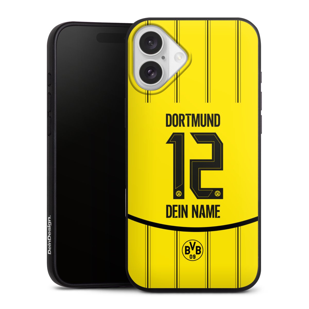 Borussia Dortmund Trikot Personalisierbar