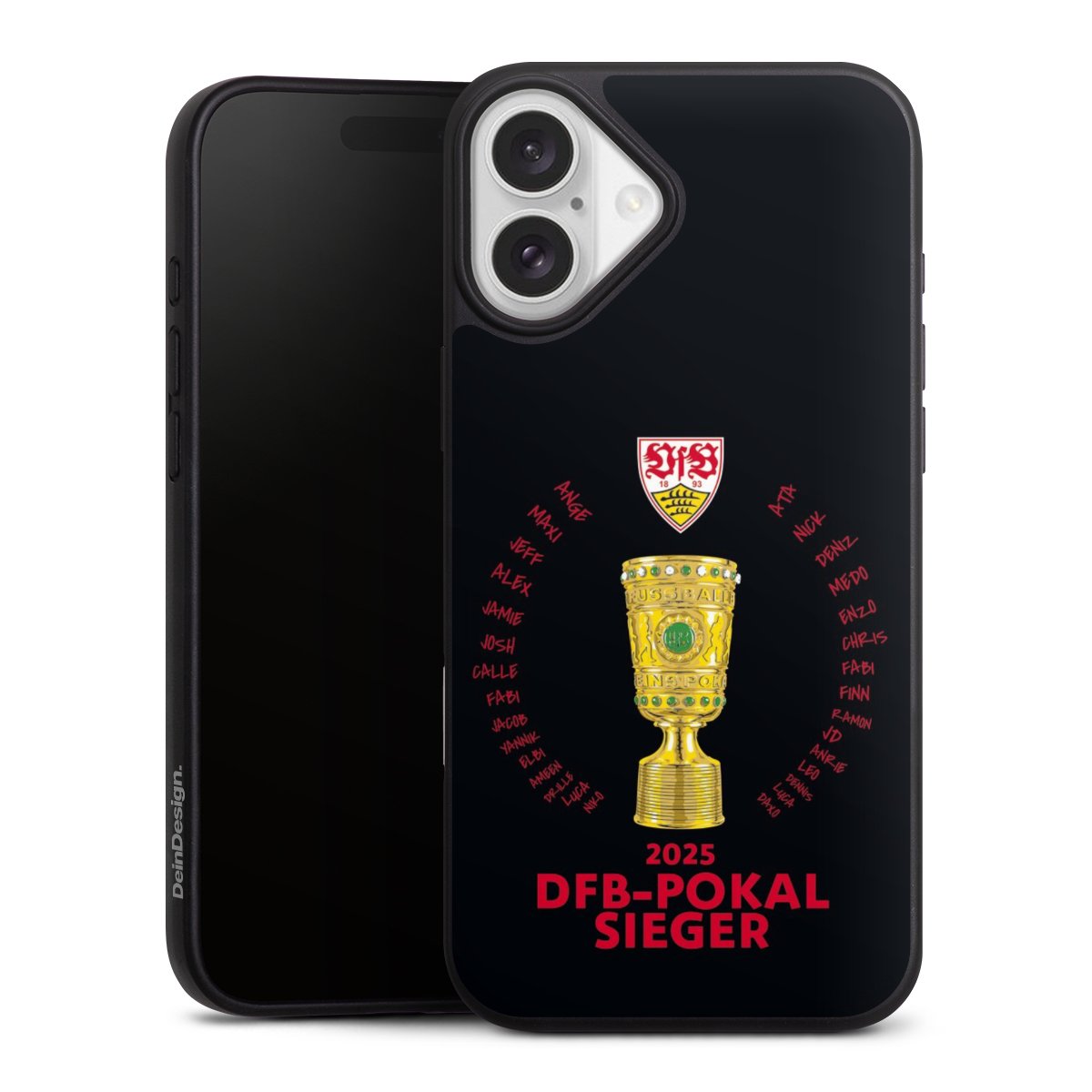 VfB DFB-Pokal Sieger Schwarz