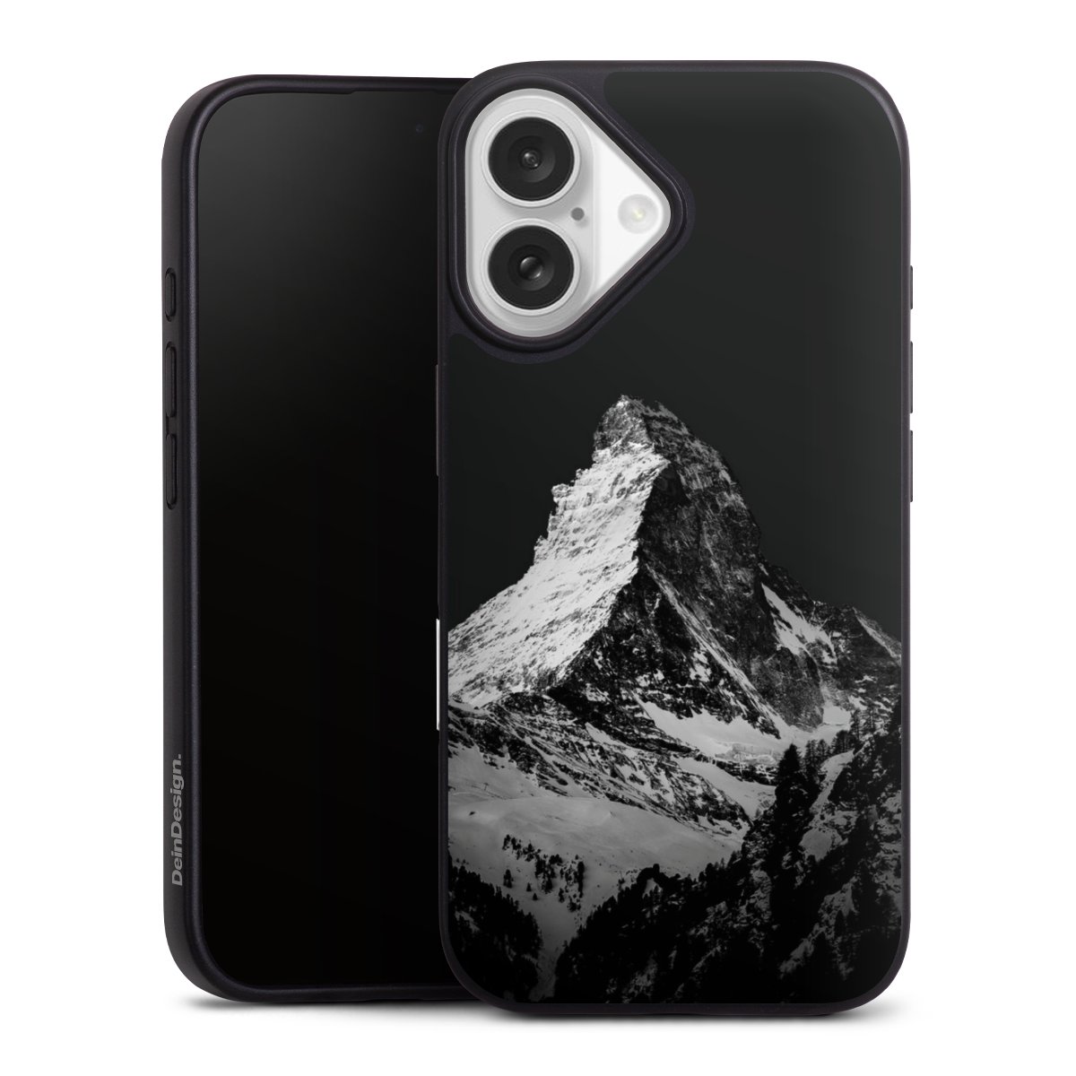 Schneebedeckte Berge