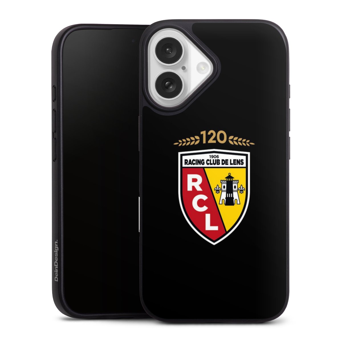 RC Lens 120 ans anniversaire noir