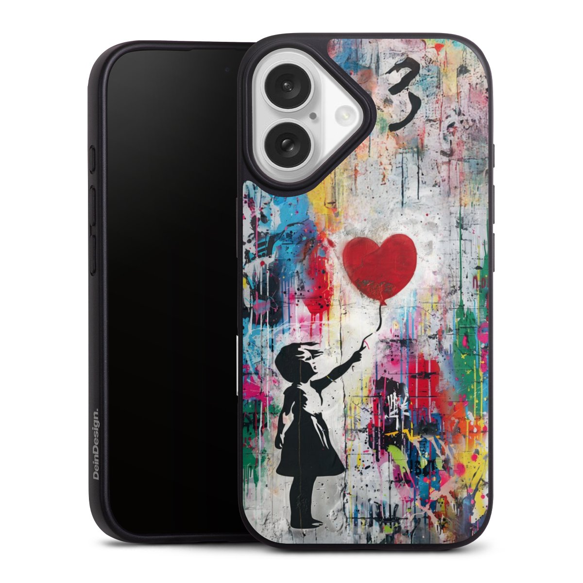 Balloon Girl Colorful