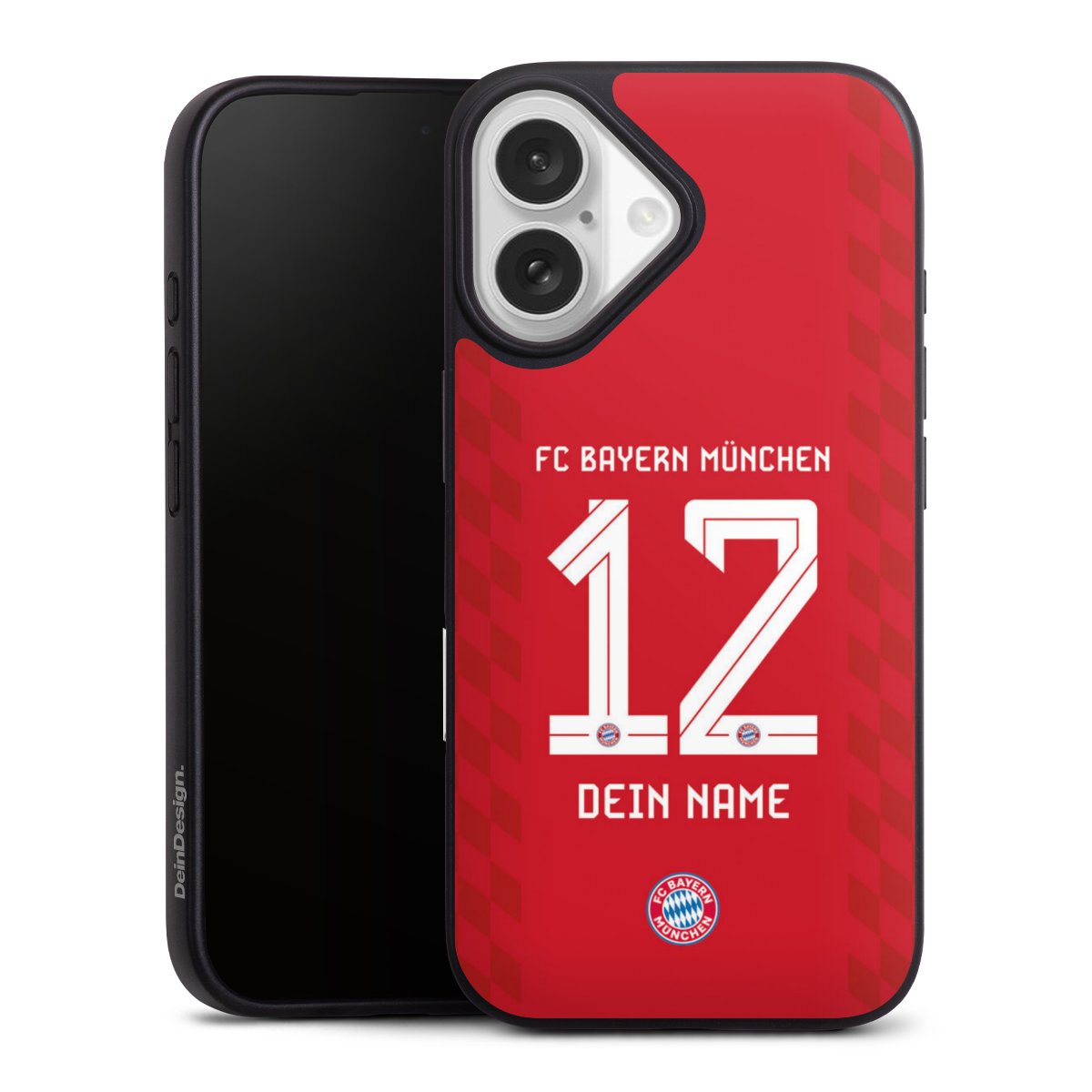 FC Bayern München Trikot Personalisierbar 25-26