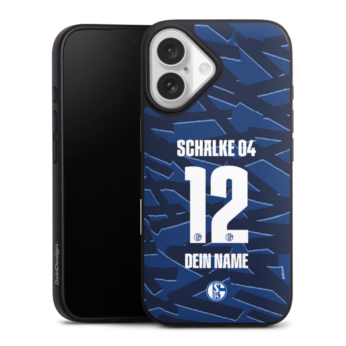 Schalke 04 Trikot Personalisierbar 25-26