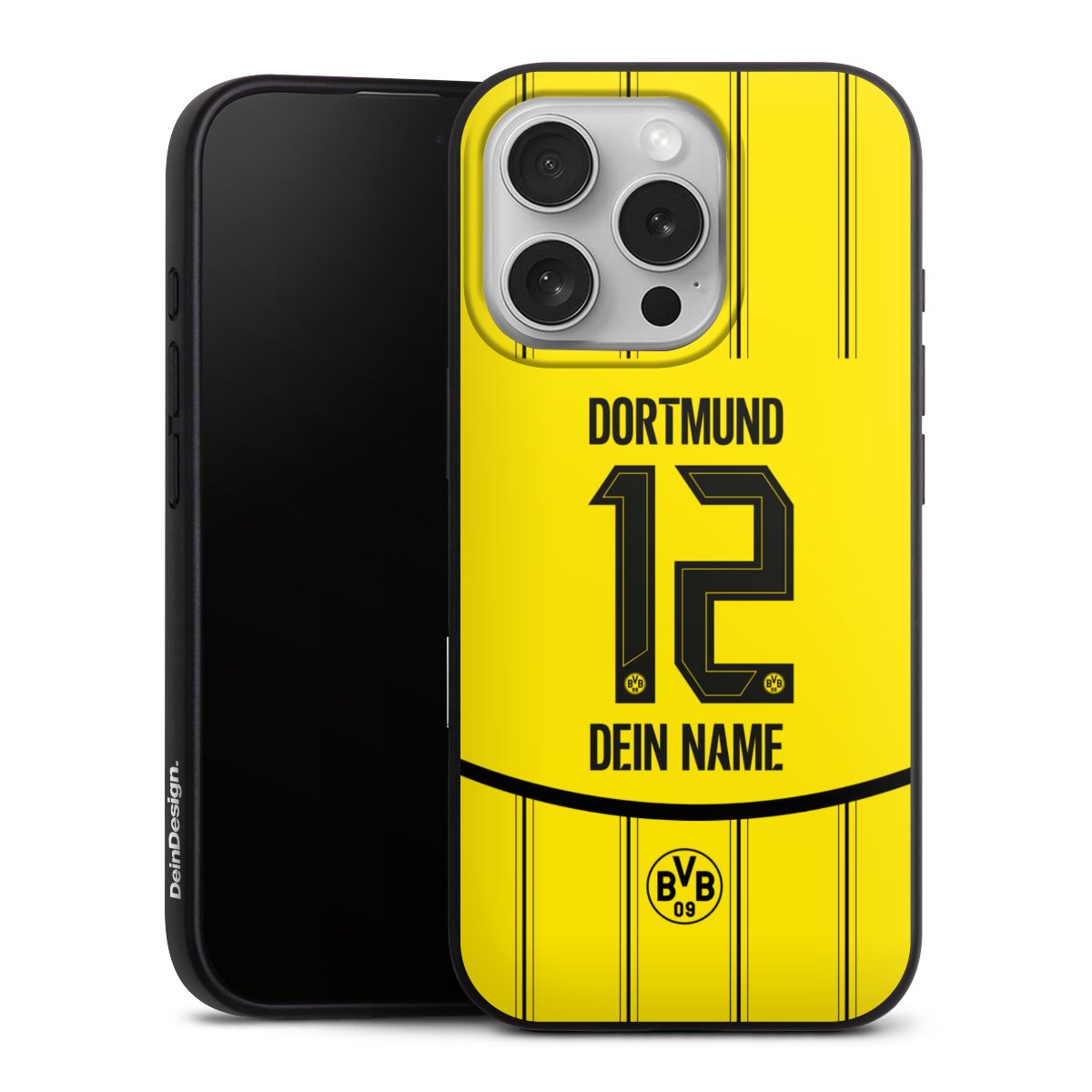 Borussia Dortmund Trikot Personalisierbar