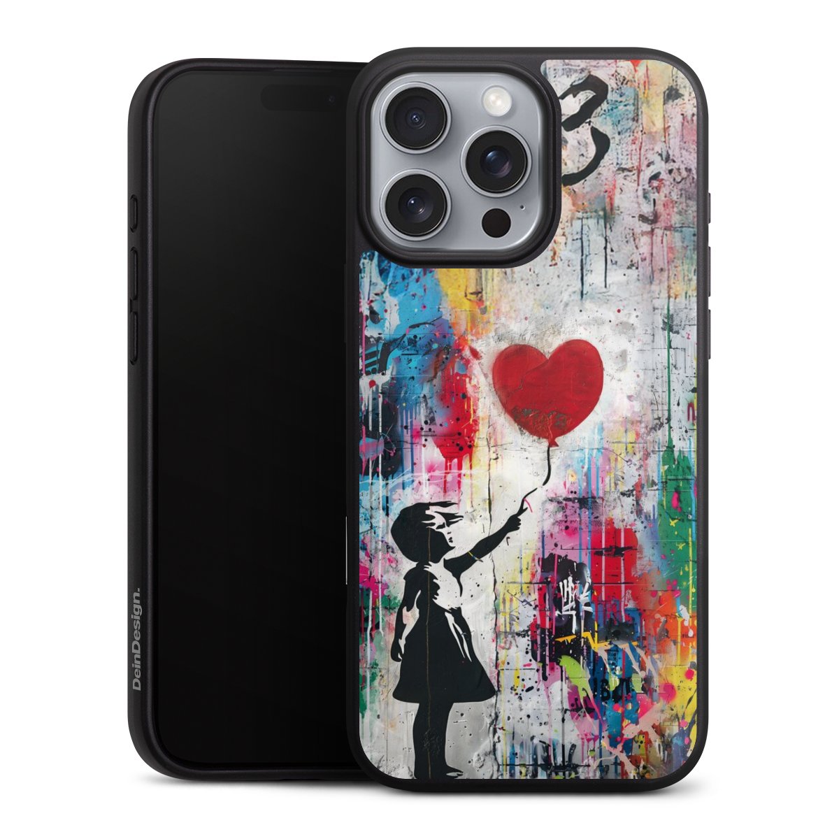 Balloon Girl Colorful