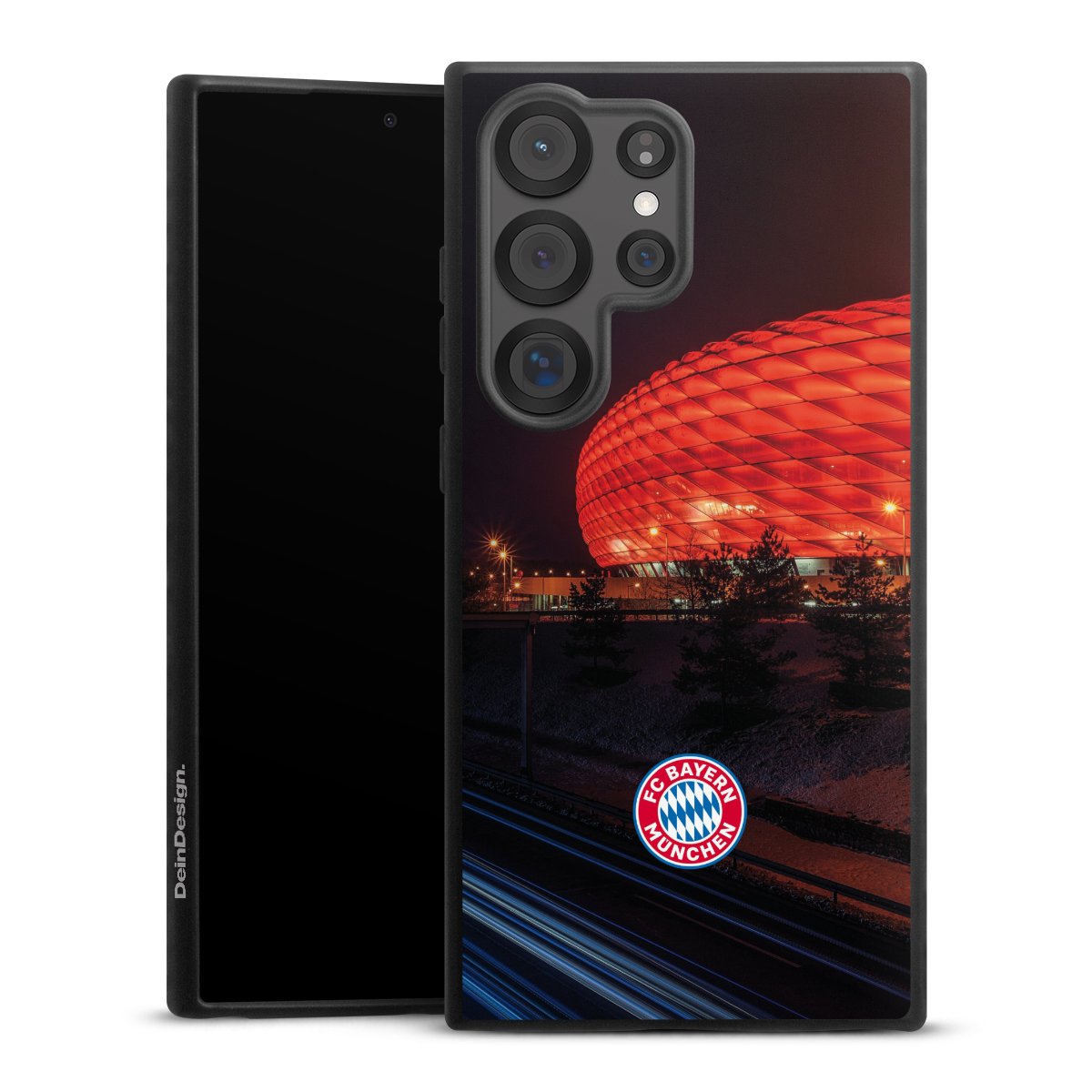 Allianz Arena bei Nacht FCB