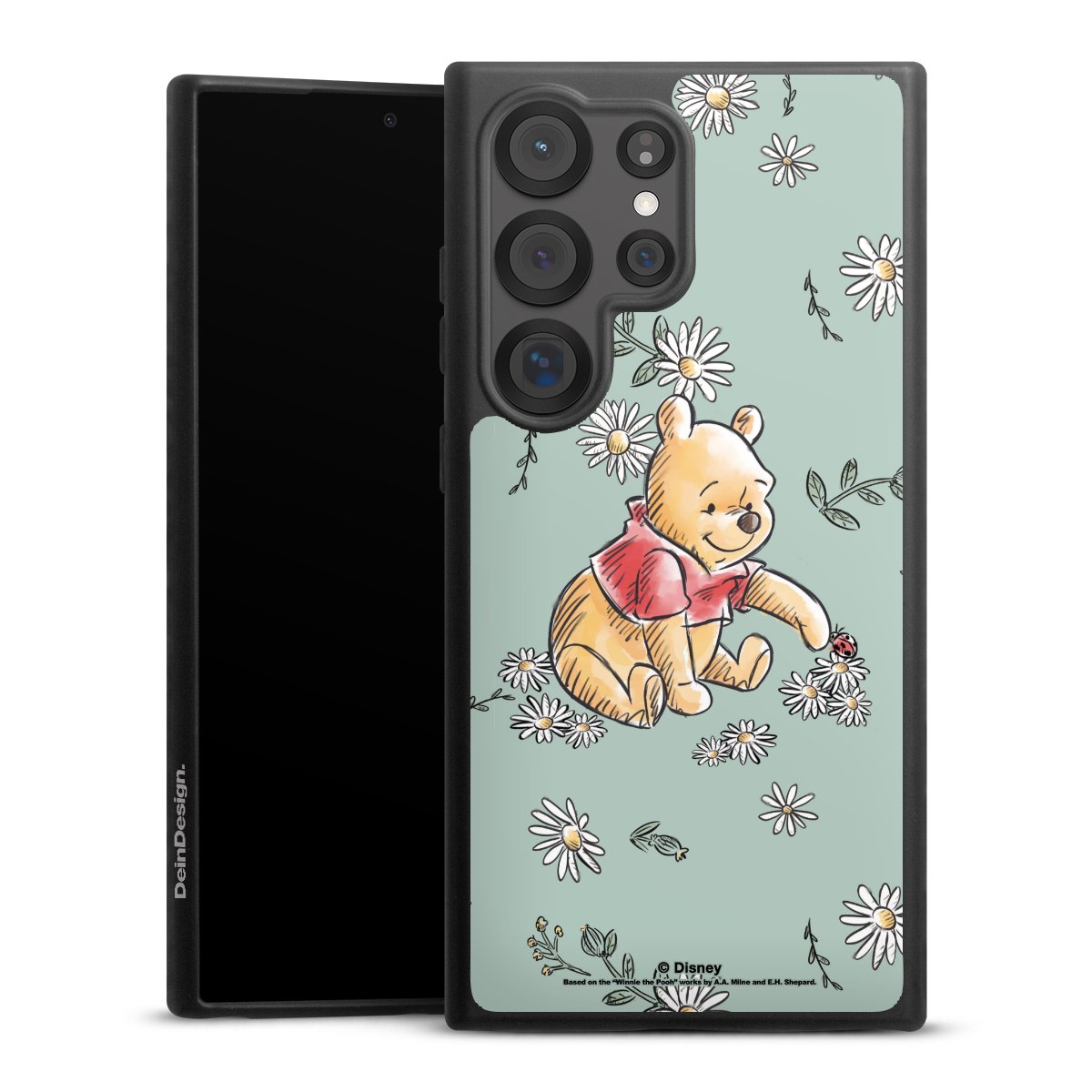 Winnie Puuh Gänseblümchen und Käfer Liebe