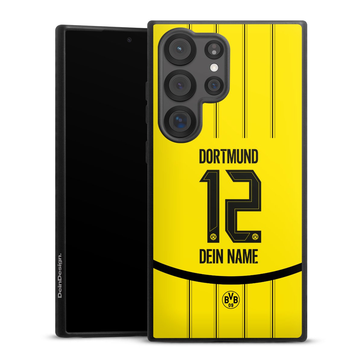 Borussia Dortmund Trikot Personalisierbar