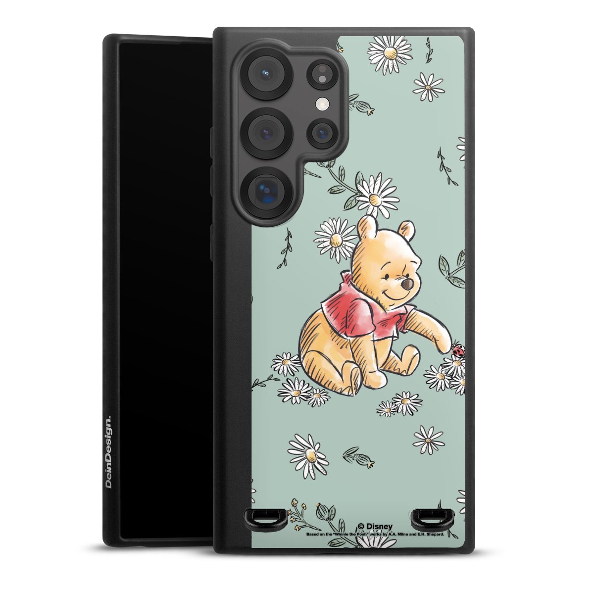 Winnie Puuh Gänseblümchen und Käfer Liebe