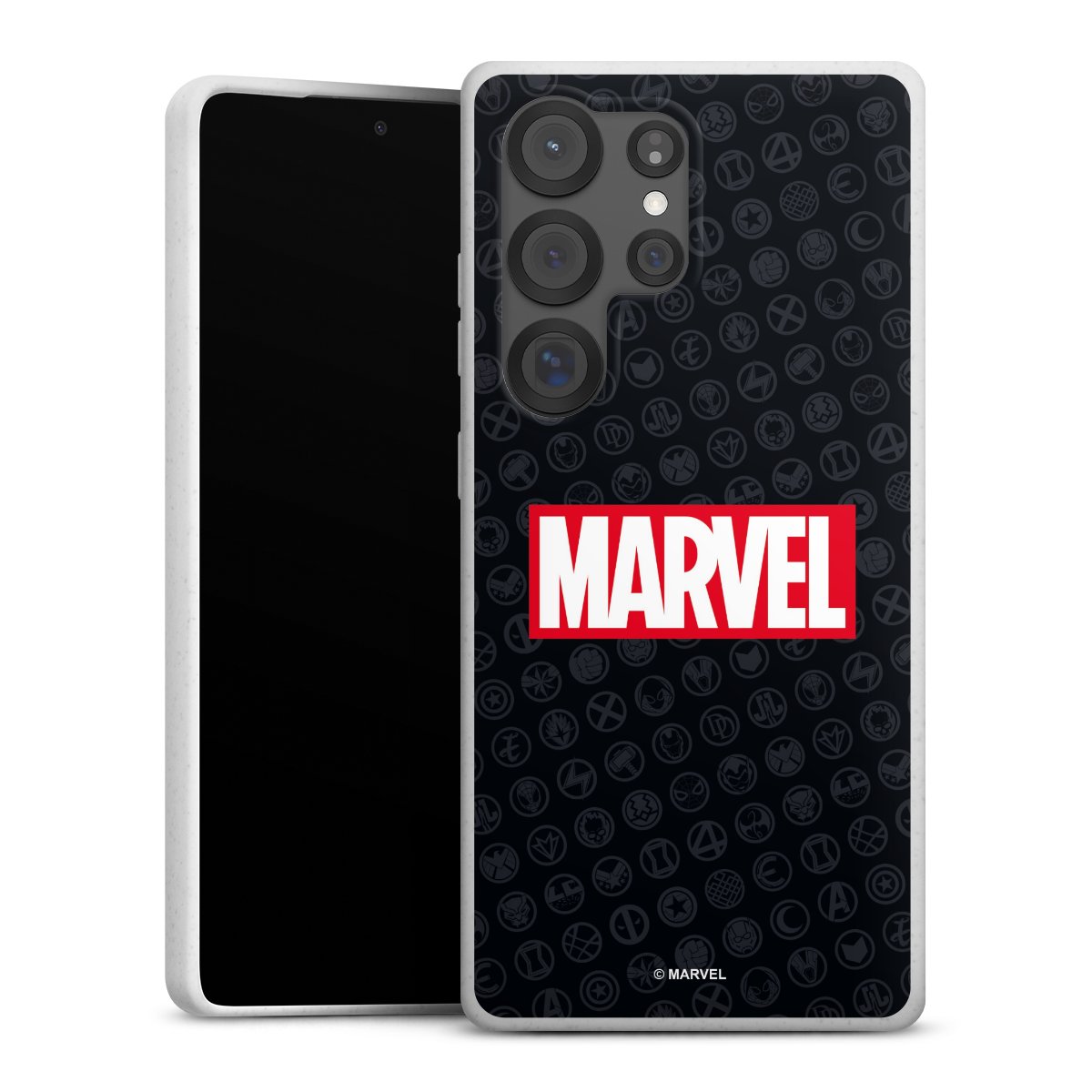 Marvel Logo Black Red 