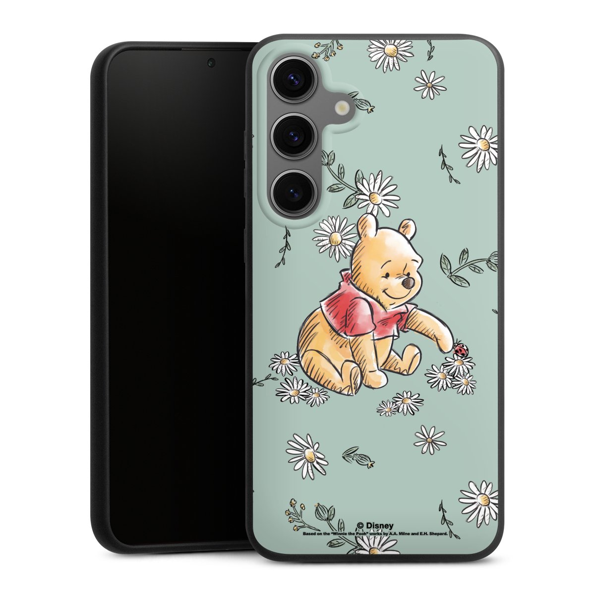 Winnie Puuh Gänseblümchen und Käfer Liebe