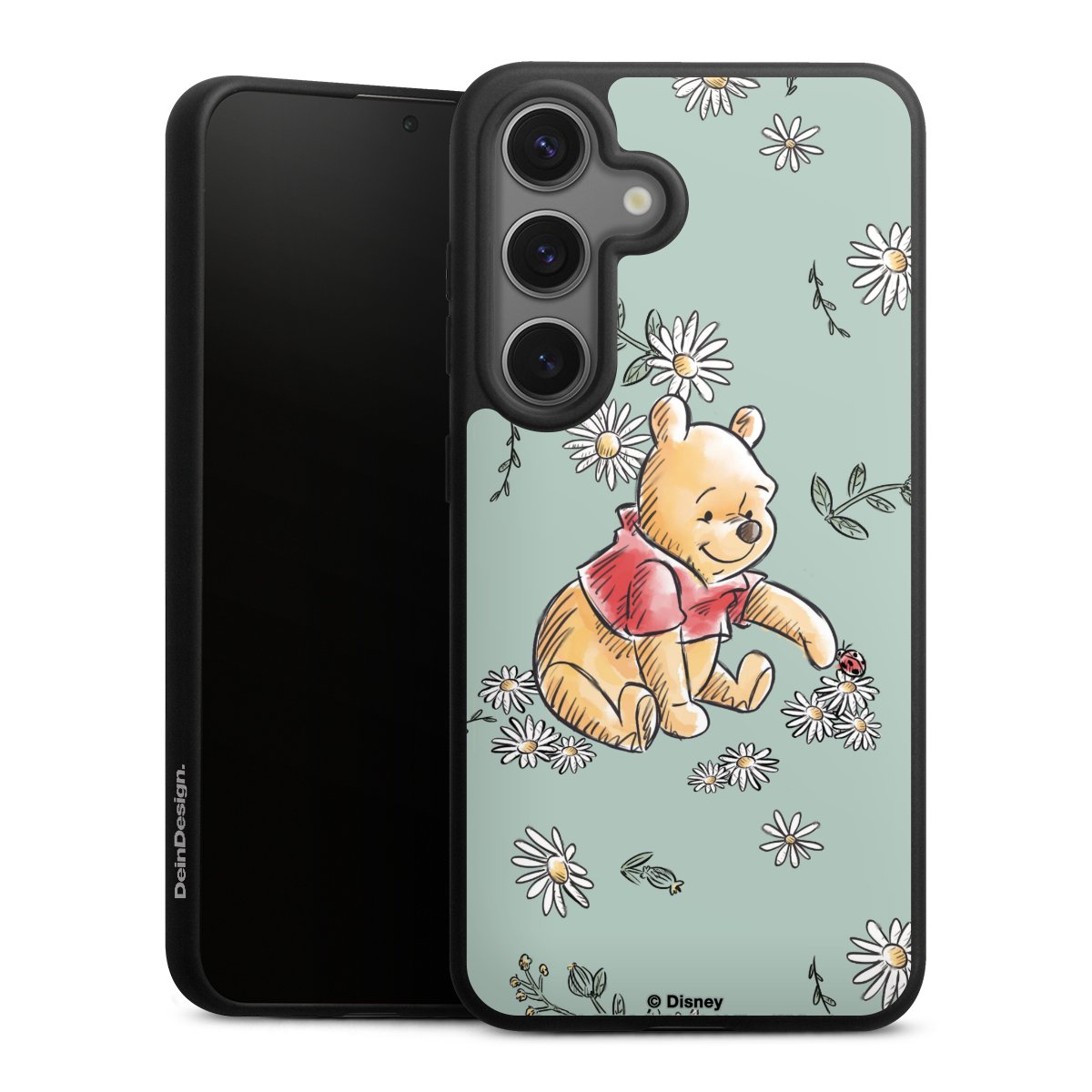 Winnie Puuh Gänseblümchen und Käfer Liebe
