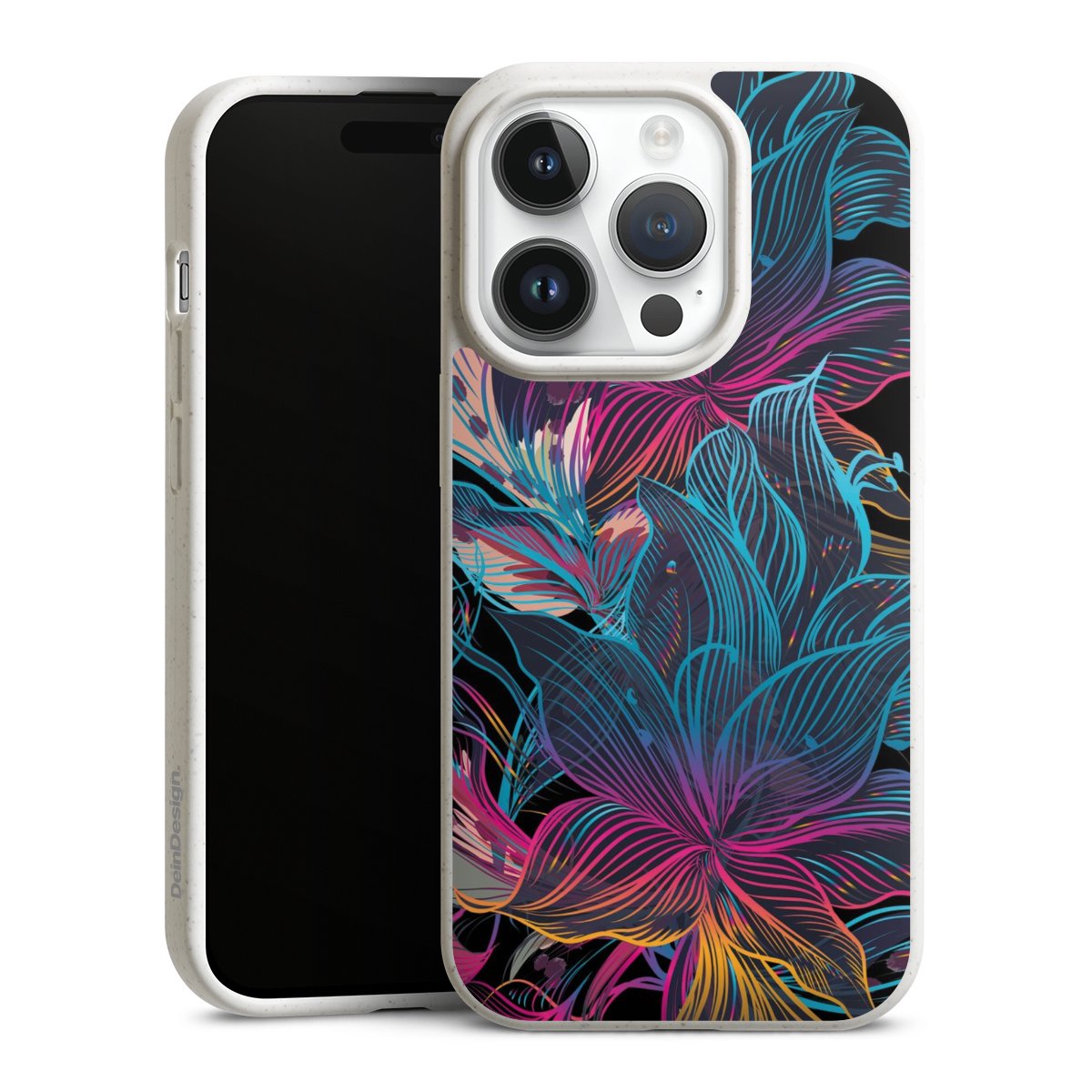 Le pouvoir des fleurs néon