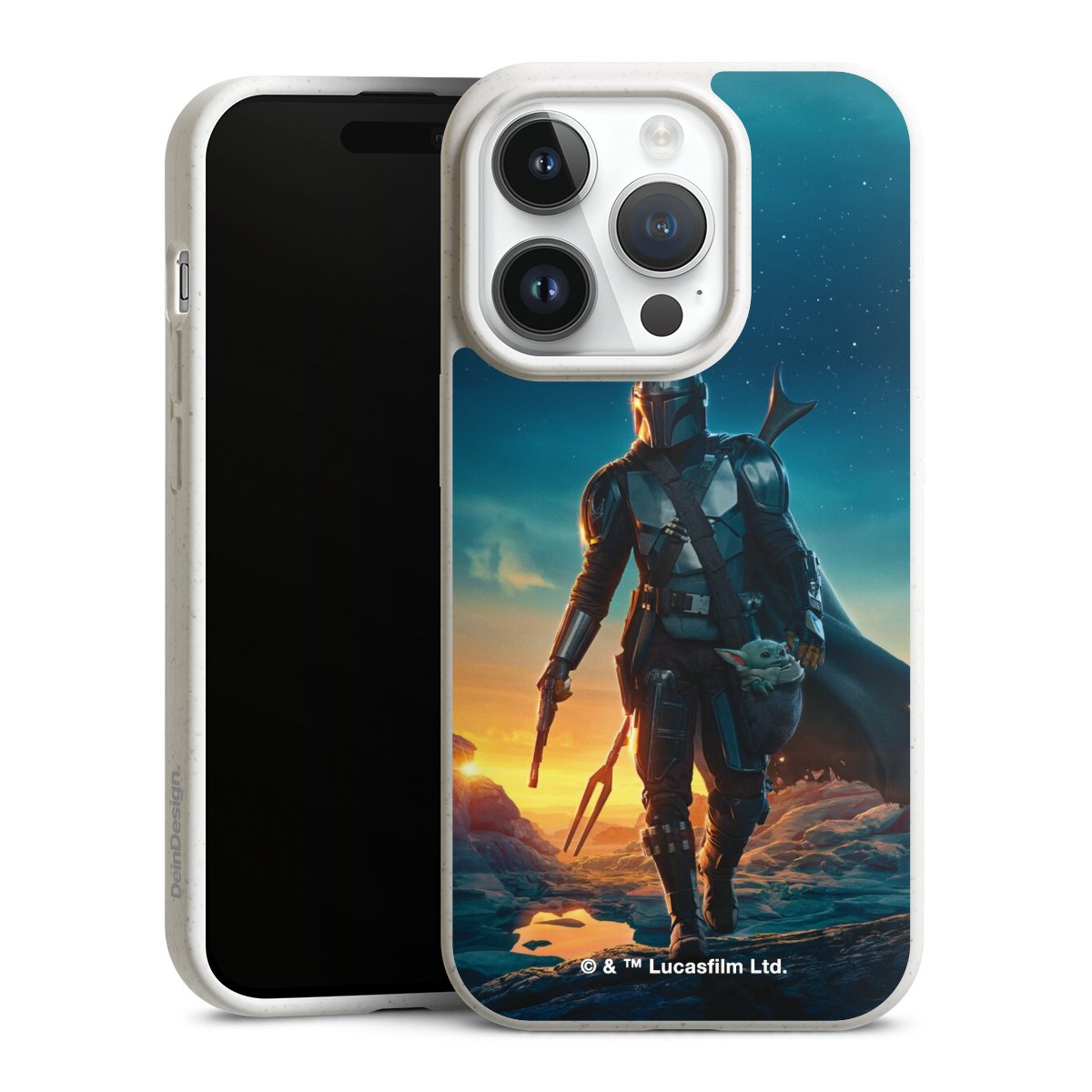 Der Mandalorianer-Sonnenuntergang