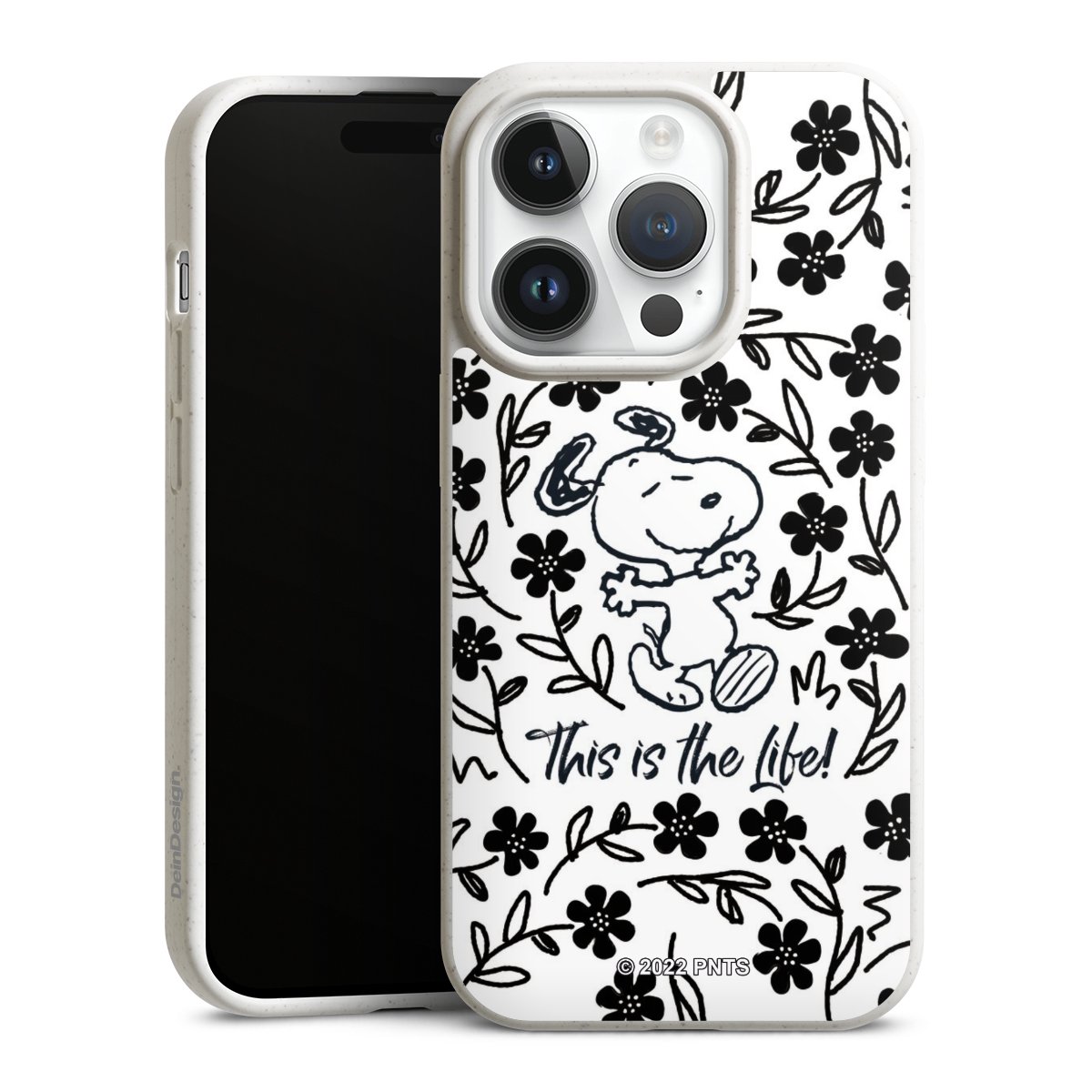 Snoopy bianco e nero This Is The Life