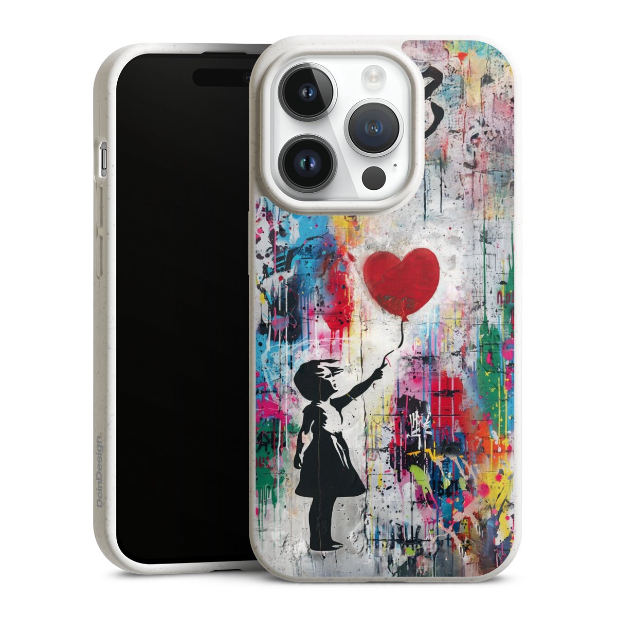 Balloon Girl Colorful