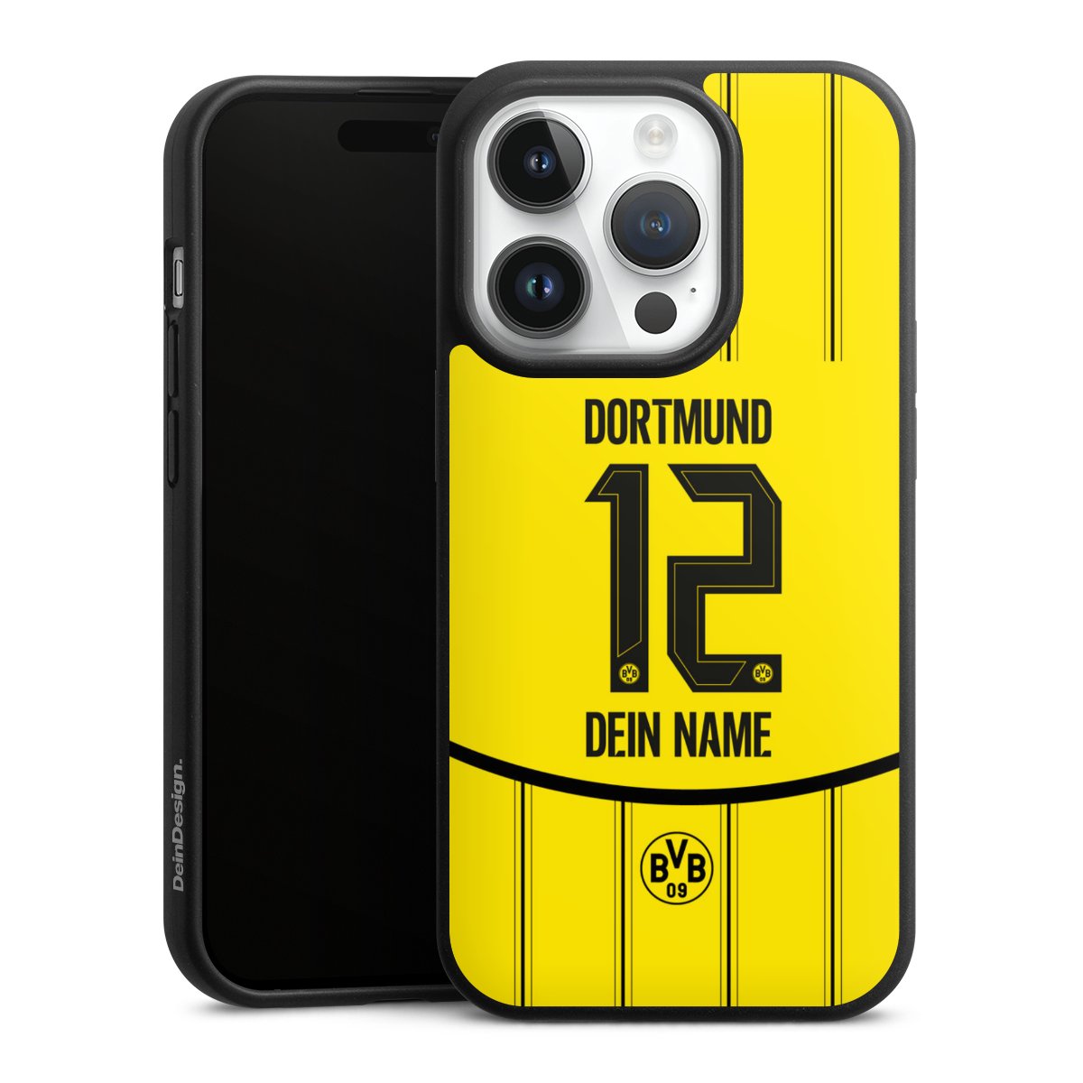 Borussia Dortmund Trikot Personalisierbar