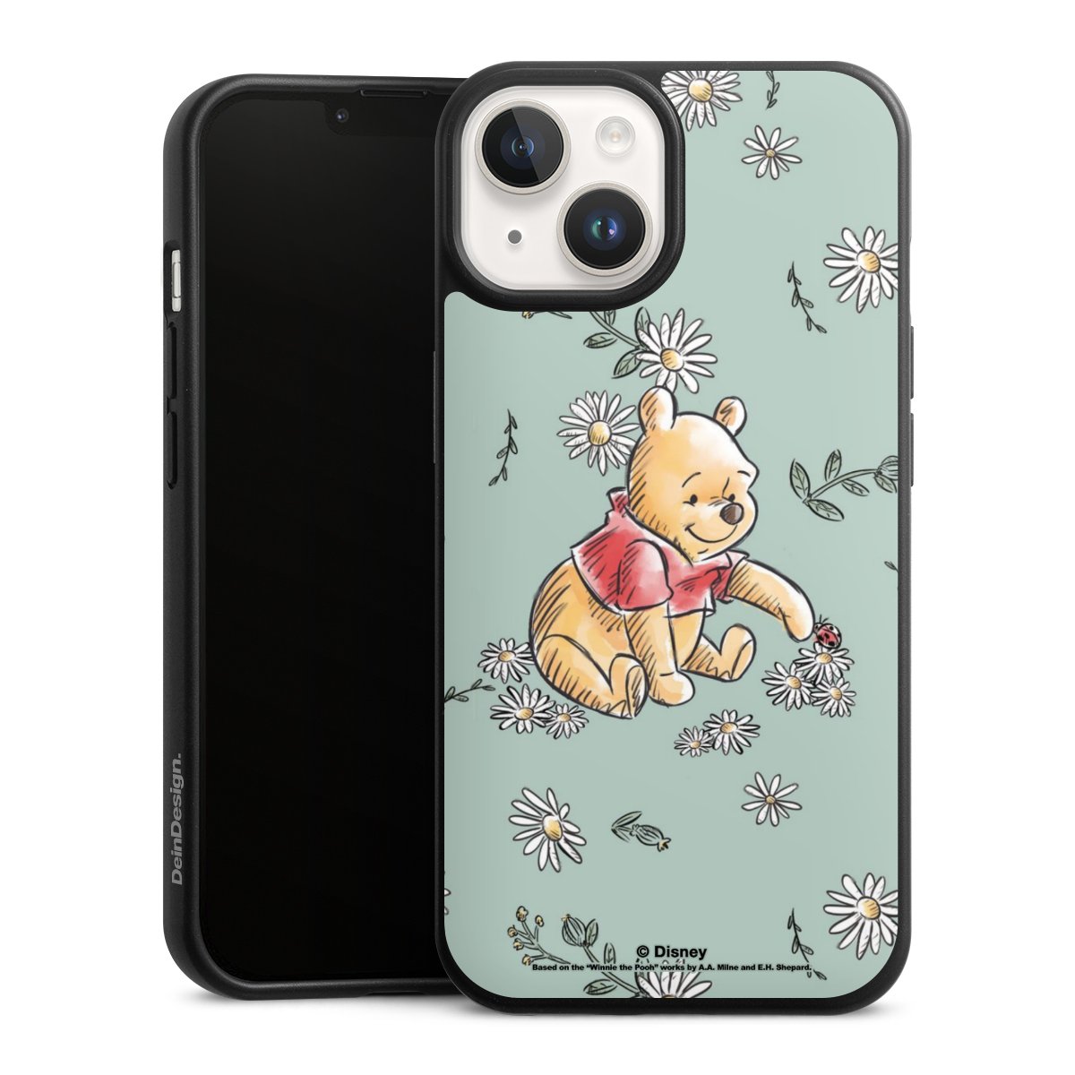 Winnie Puuh Gänseblümchen und Käfer Liebe