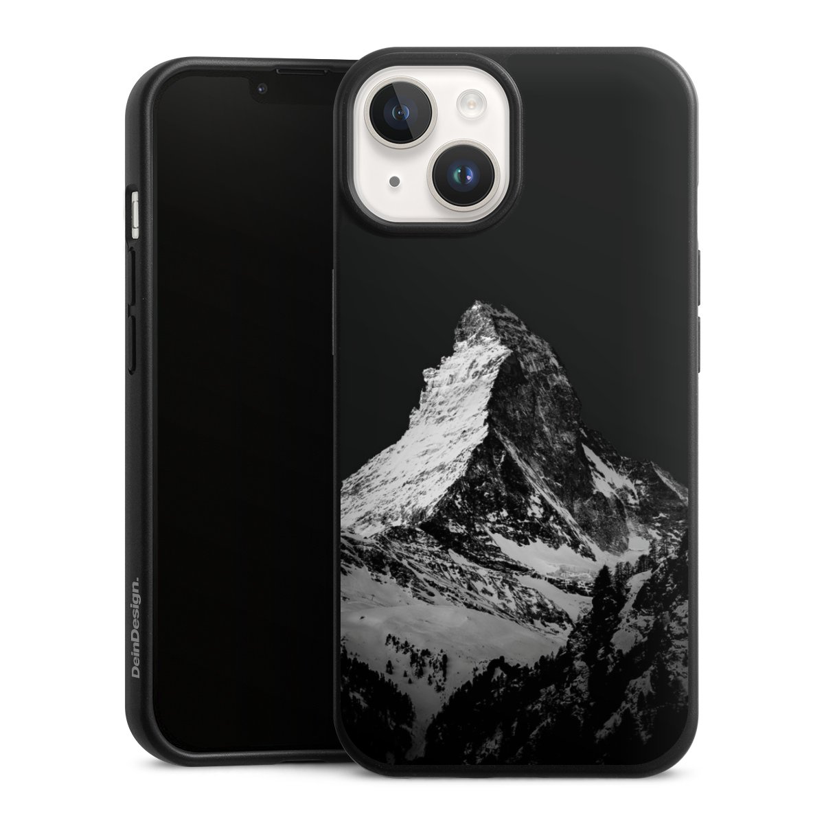 Schneebedeckte Berge