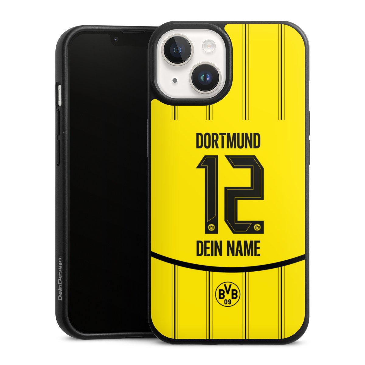 Borussia Dortmund Trikot Personalisierbar