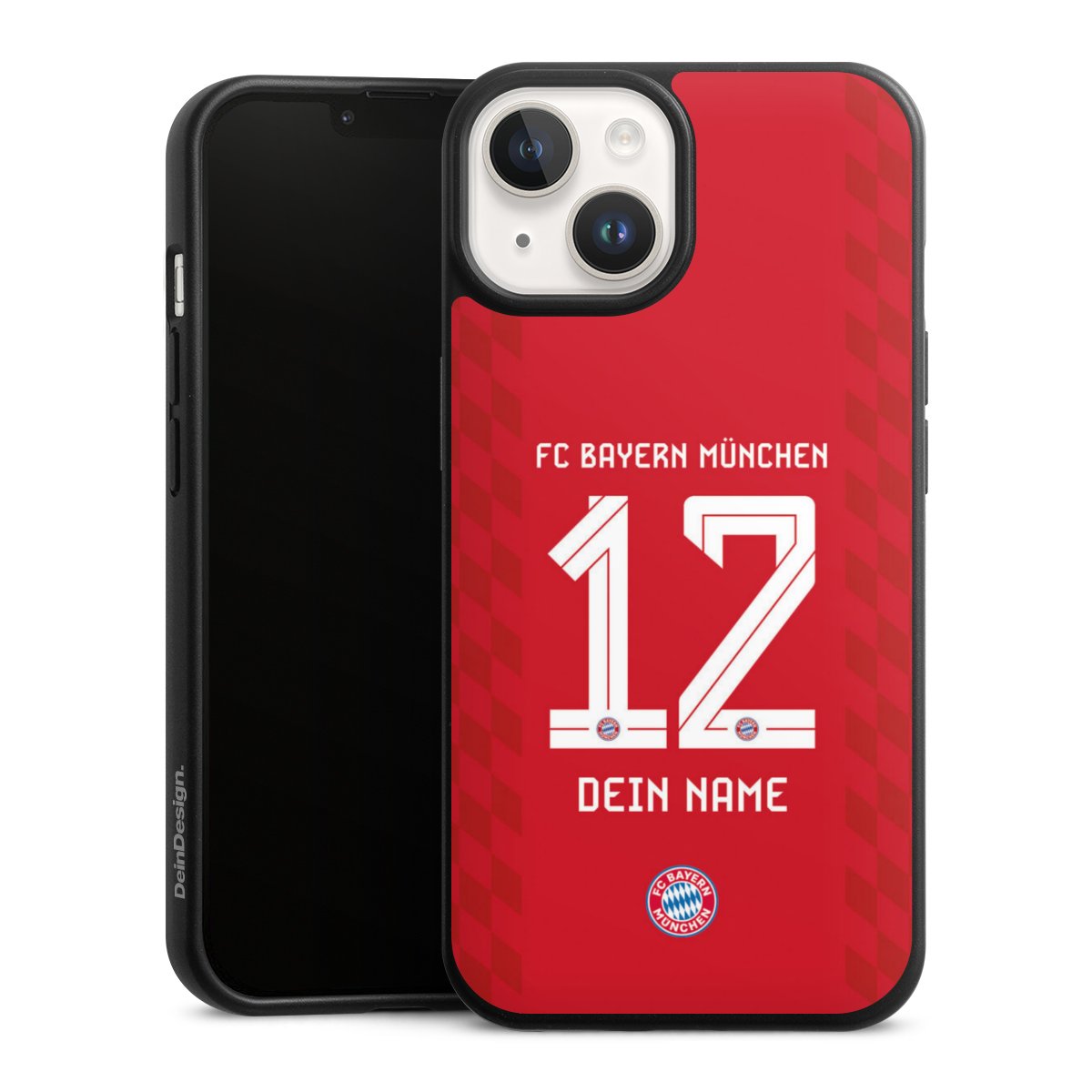 FC Bayern München Trikot Personalisierbar 25-26