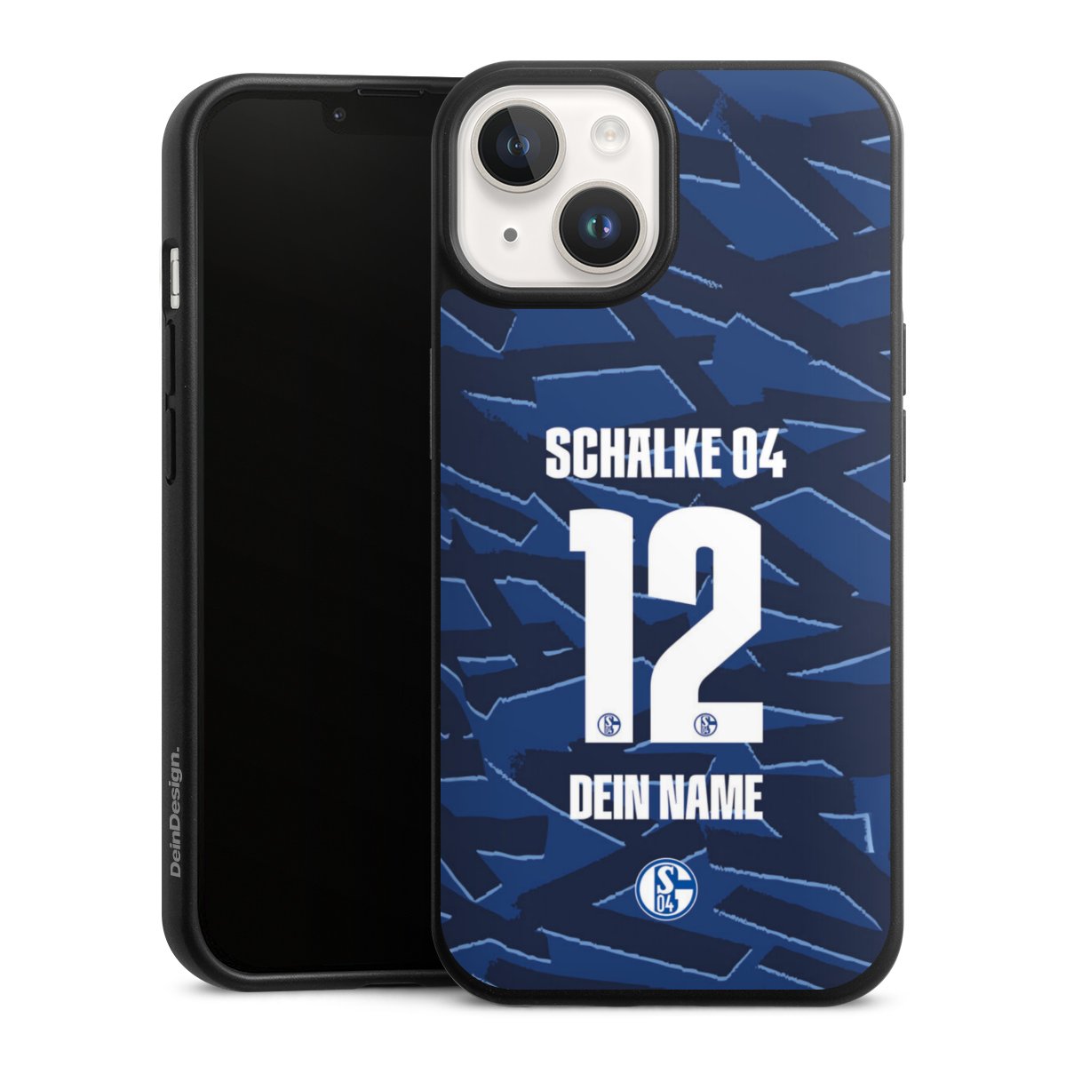 Schalke 04 Trikot Personalisierbar 25-26