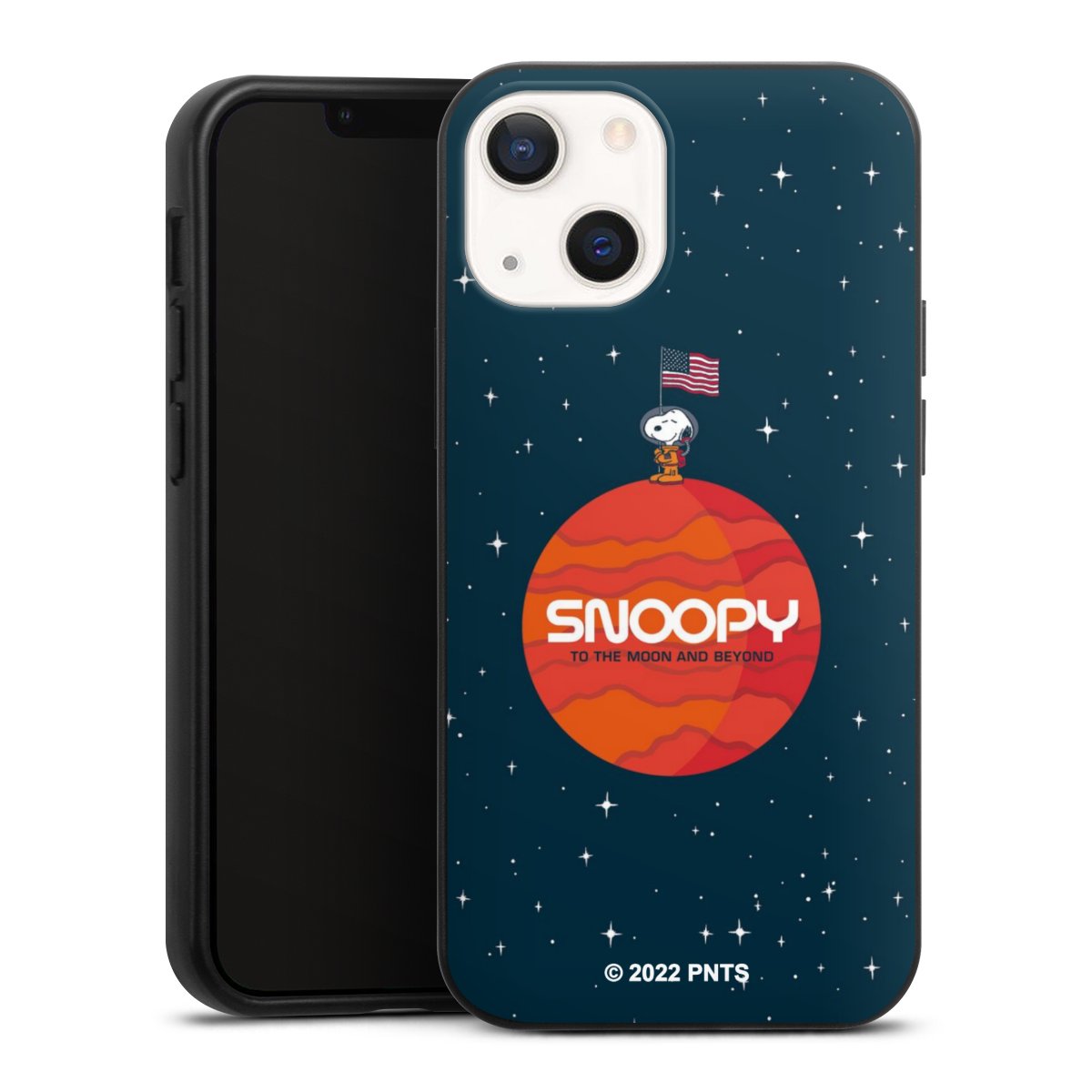 Snoopy viaggiatore spaziale Orange