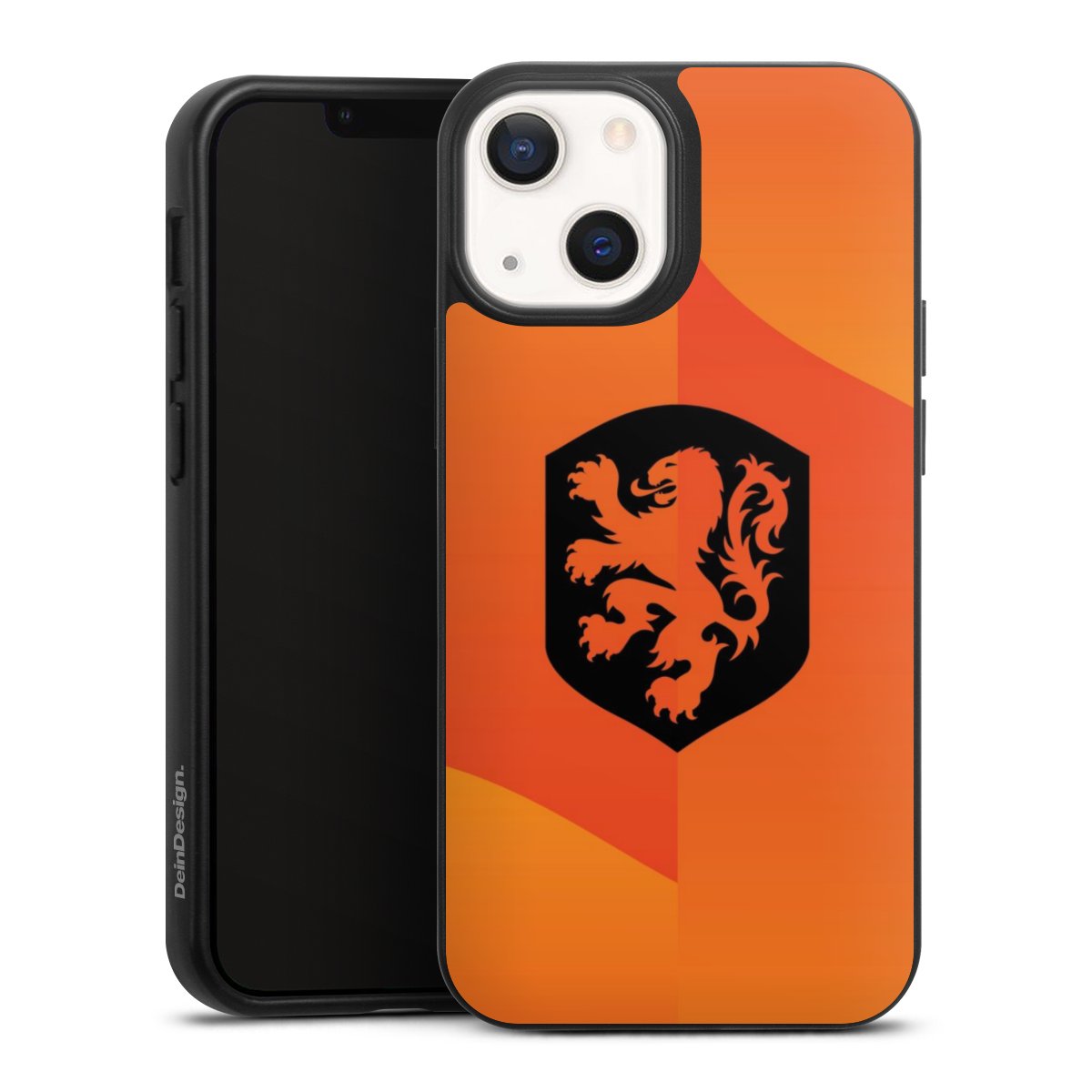 Nederlands Elftal Zwart Logo