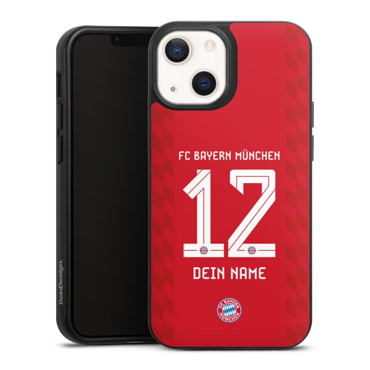 FC Bayern München Trikot Personalisierbar 25-26