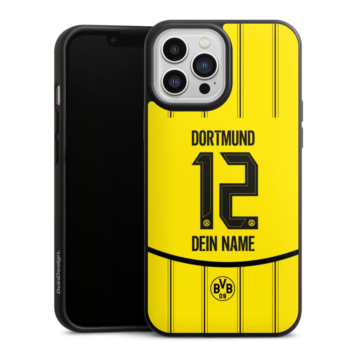 Borussia Dortmund Trikot Personalisierbar